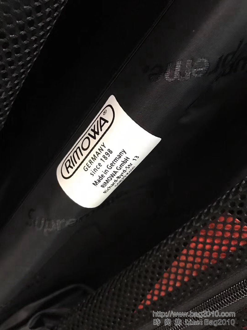RIMOWA日默瓦 全鋁鎂合金拉箱/拉杆箱 Supreme x rimowa聯名款  xbt1042